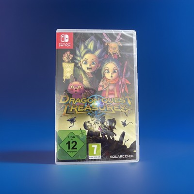 Dragon Quest Treasures (Nintendo Switch) Neu OVP Aus Sammlung Auflösung!