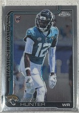 2025 Topps Chrome Travis Hunter Rookie Jacksonville Jaguars #332 Base