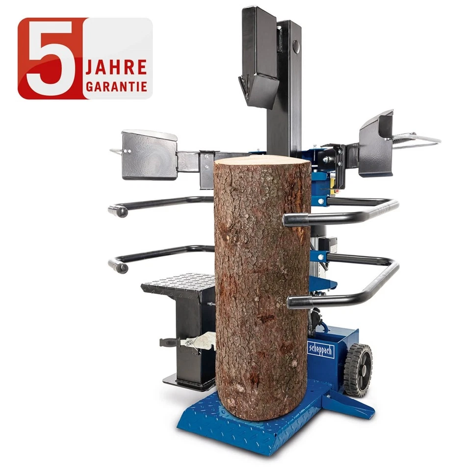 Scheppach Holzspalter Compact 8T stehend 230V 3150W max. Spaltgut 1070x350mm