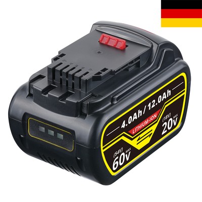 12Ah Battery für DEWALT 20V/60V MAX DCB606 Flex Li-ion Battery DCB609 DCB612 DE
