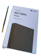 NET Thinline Bible 2019 Gray Hardcover SEALED