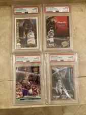 1992-93 Shaquille O'Neal RC Rookie Card  PSA 10 Gem Mint Lot of 4 - Rare!