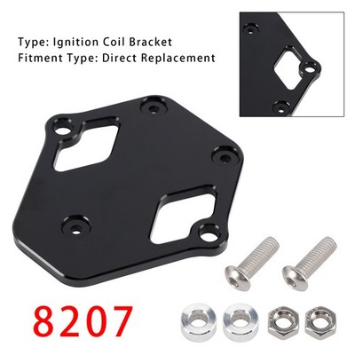 Aluminum Ignition Coil Bracket Für MSD Blaster SS 8207 Coil