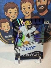 2025 Panini Donruss Elite - Turn of the Century Autographs Cam Skattebo #TOC-CSK