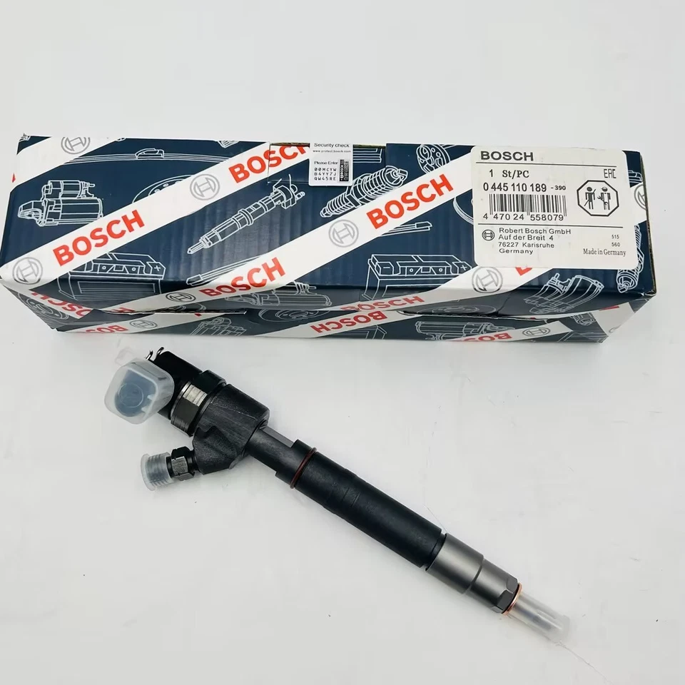 1X 0445110189 0500803AA A6110701687 Diesel Fuel Injector for Mercedes Benz Dodge - Image 4 of 4