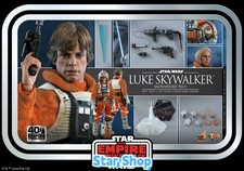 Hot Toys MMS585 Star Wars 1/6 Luke Skywalker (Snowspeeder Pilot) NEW