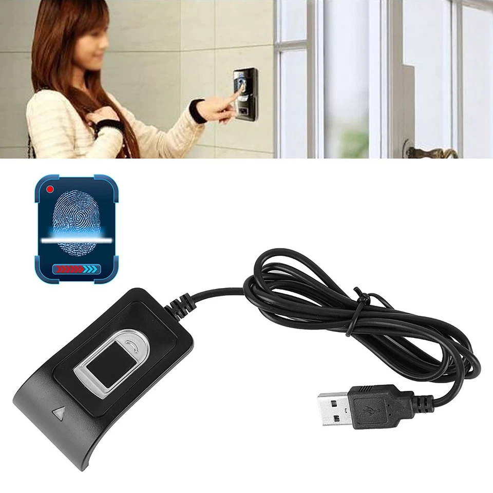 Fingerabdruckleser-Scanner USB Intelligentes Zuverlässiges Anwesenheitssystem - Bild 4 von 4