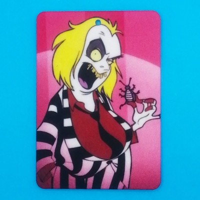 Beetlejuice Animated Series Design 1 Auto Lufterfrischer - OLD STOCK