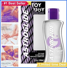 Water Based Personal Lubricant 5 Fl Oz Toy Safe Glycerin Paraben Free Unscented