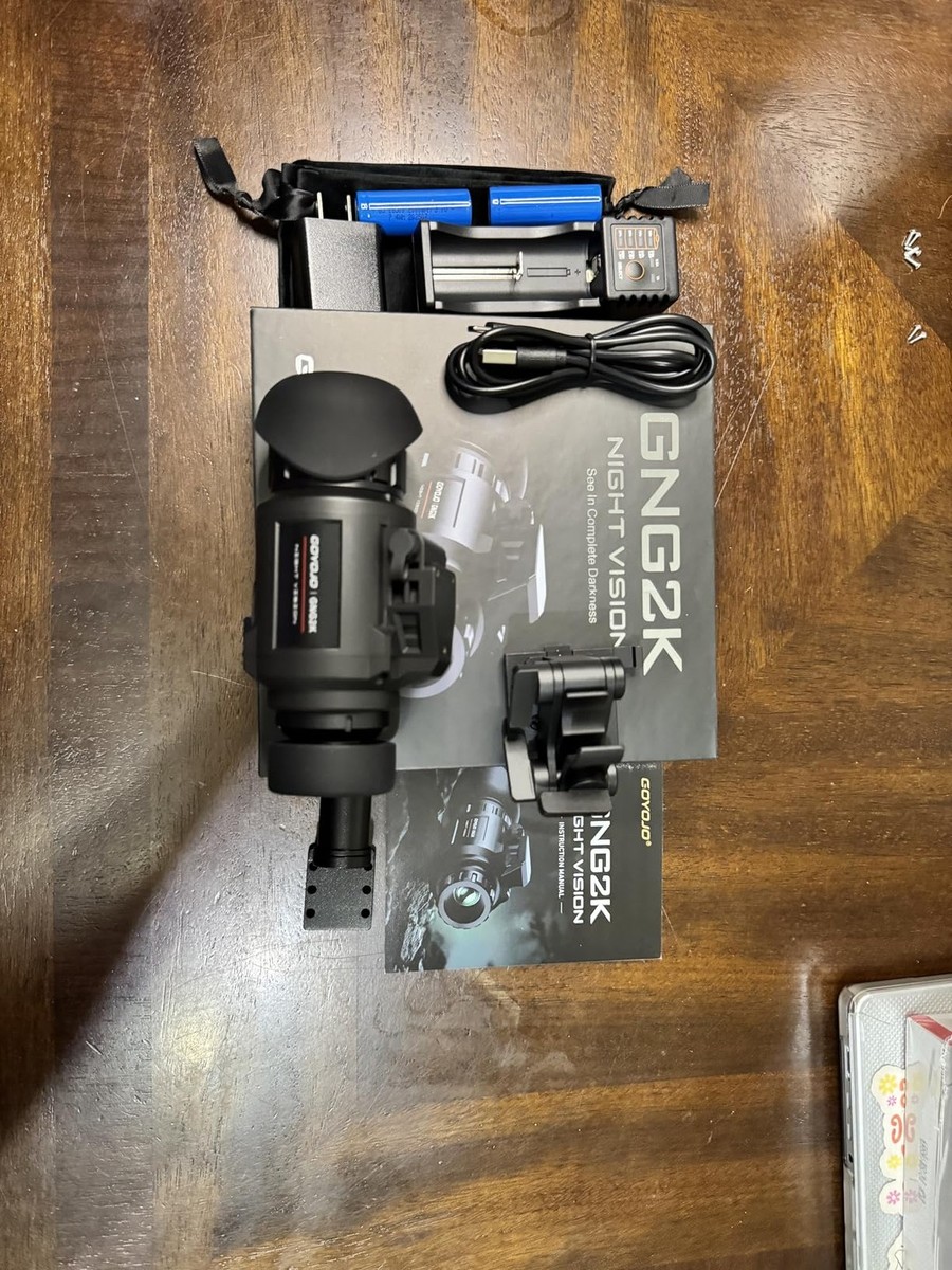 GOYOJO Infrared Night Vision Goggles 2K Digital Tactical NVG