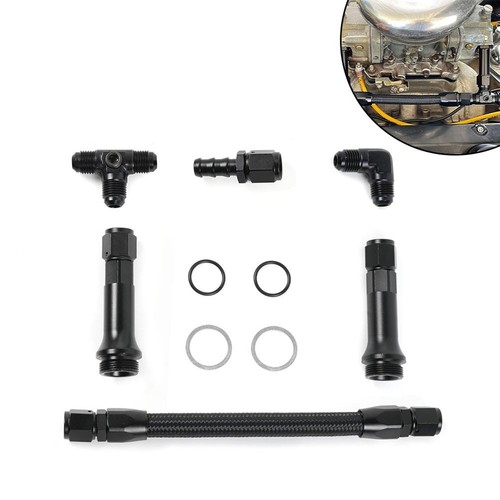 Improve Fuel Economy For Holley For 4150 AN6 Three Way Fuel Line Conversion Kit - Picture 3 of 11