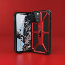 UAG Monarch Series Case for Apple iPhone 12/12 Pro - Crimson