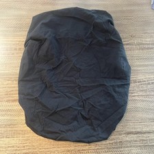 Honest Baby black organic cotton changing pad cover