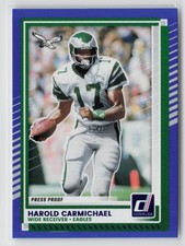 Harold Carmichael 2025 Donruss Press Proofs Blue #118 Philadelphia Eagles
