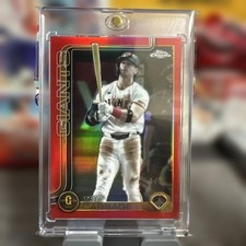 [OBO/MSG]   Topps Trey Cabbage Giants Chrome5 Series