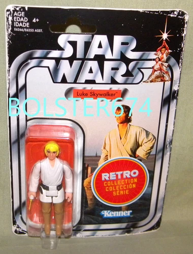 LUKE SKYWALKER Star Wars Retro Kenner Collection 3.75" Figure 2019 A NEW HOPE