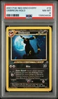 2001 POKEMON NEO DISCOVERY #13 UMBREON-HOLO PSA 8