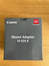 Canon Mount Adapter EF-EOS R