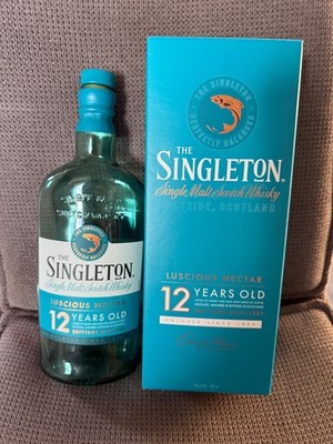 The Singleton 12 Year Old Single Malt Scotch Whisky - Empty Bottle in Gift Box