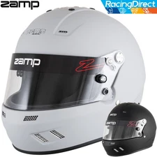 ZAMP RZ-57V SA2025 Auto Racing Helmet - Vented - Snell Rated Helmet- All Styles!