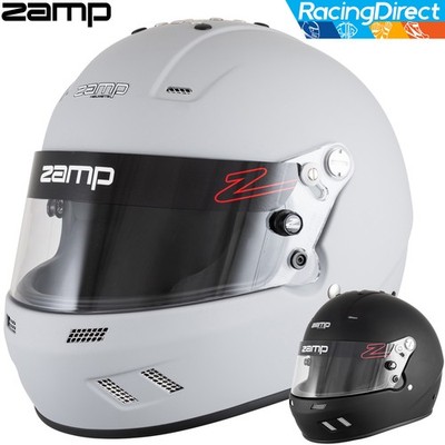 ZAMP RZ-57V SA2025 Auto Racing Helmet - Vented - Snell Rated