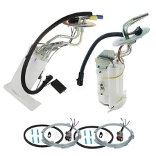 Front & Rear Fuel Pump Hanger Assembly Fits 1992-1997 Ford F-150 F-250 F-350