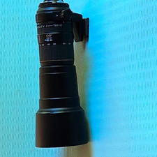 Sigma APO 170-500mm f/5-6.3 Telephoto Zoom Lens Auto/Manual Nikon F