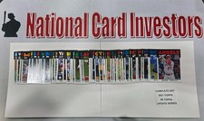 2021 Topps 1986 Topps Update Series Insert Set of 50 Nrmt/Mt a00154