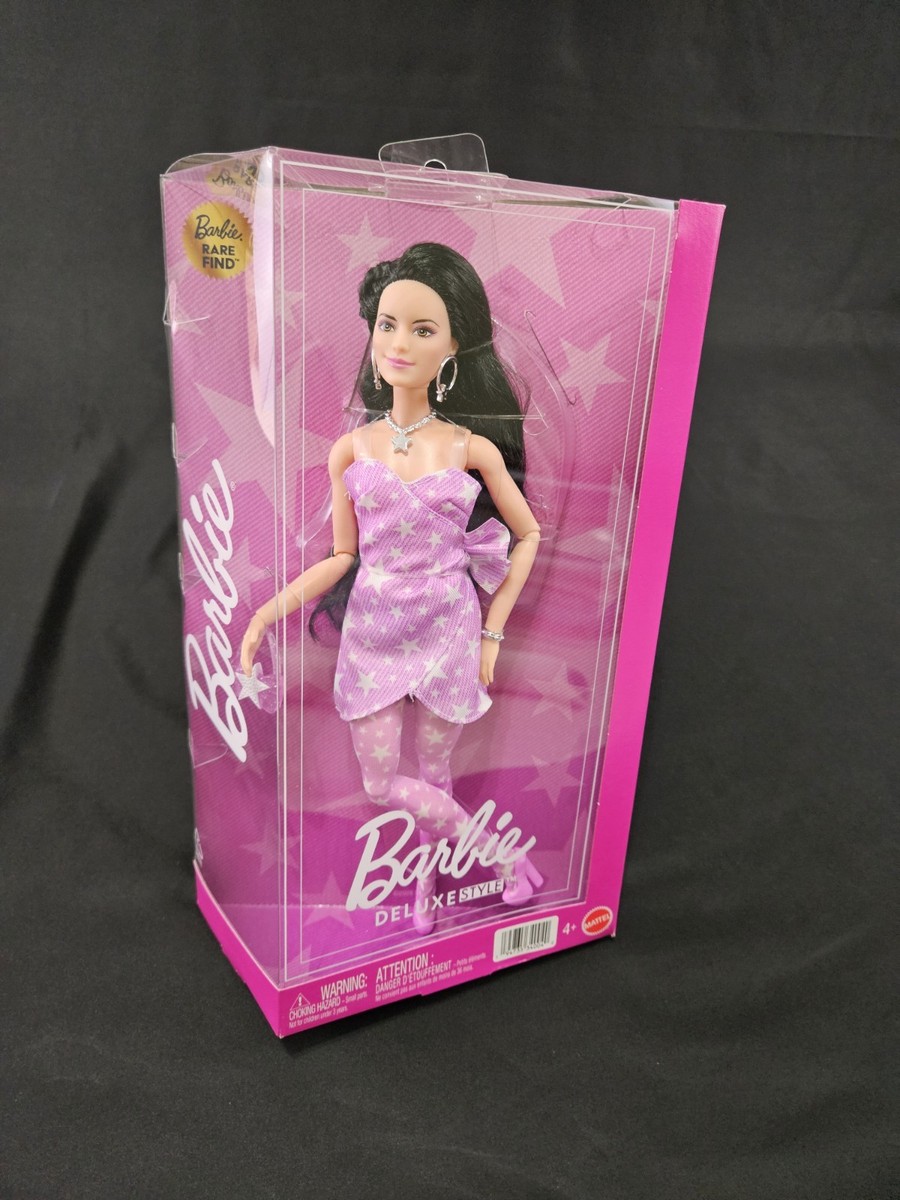 Barbie Deluxe Style Wave 3 Rare Find Raquelle Doll NRFB 2025