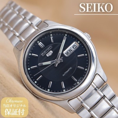 SEIKO 5 7S26 0080 SEIKO SEIKO5 Men's Automatic 35.5mm Made in 1998 Cleaned 6 mon