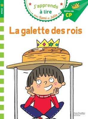 CP Niveau 2/La galette des rois Milieu de CP, niveau 2