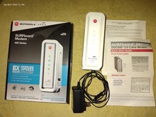 MOTOROLA ARRIS SB6141 SURFBOARD 400 SERIES DOCSIS 3.0 CABLE MODEM