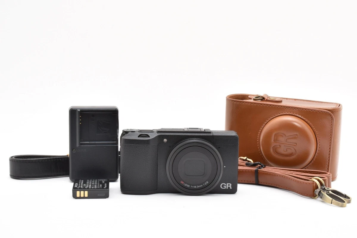 Ricoh GR II 14-16.9MP Digital Cameras for Sale | Shop New & Used
