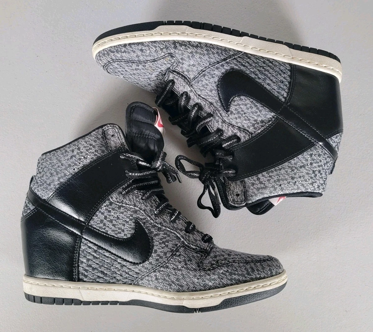 Nike Dunk Sky High Wolf Grey W for sale | eBay