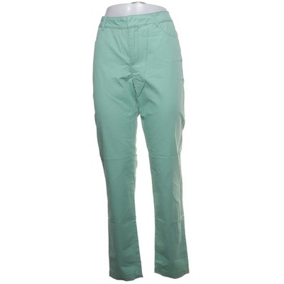 Eddie Bauer, Chino, Größe: 38, Grün, Baumwolle, Einfarbig, Damen #ktk