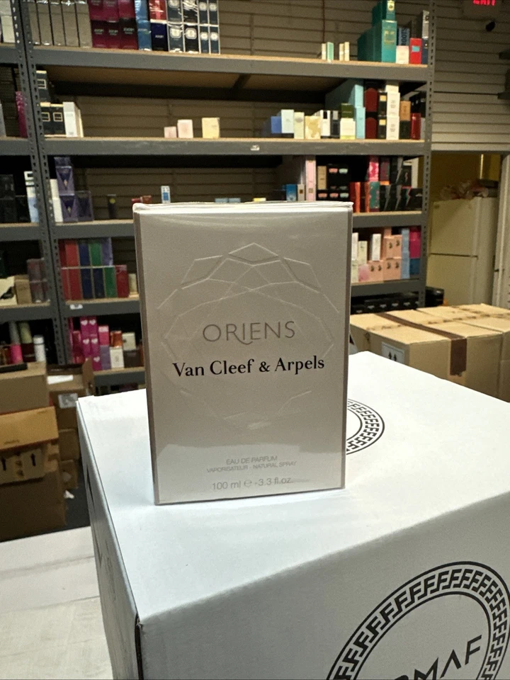 ORIENS por Van Cleef & Arpels 3,3 OZ / 100 ml Eau de Parfum Spray Caja Sellada RARO Foto 3 de 4