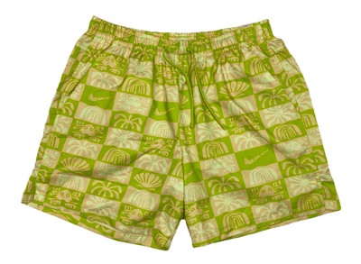 Nike NSW Sportswear Woven Flow Shorts Atomic Green DR9845-321 Men's Size Large