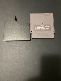 Original Nintendo NES Video Game Schwarzenegger Predator w/ Generic sleeve