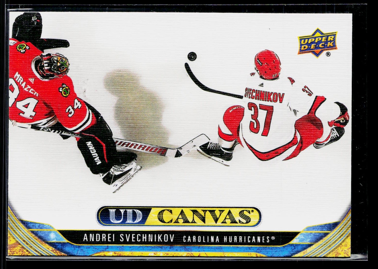 2024-25 Upper Deck #C-82 Andrei Svechnikov UD Canvas H21