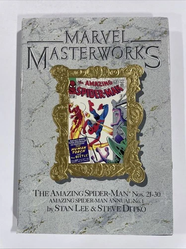 Marvel Masterworks Vol 10 Amazing Spider-Man TPB VF Very Fine 8.0 Marvel 1989