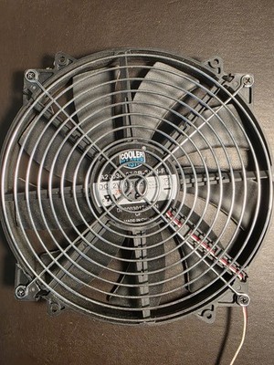 Cooler Master A23030-07CB-3MN-F1 Case Fan - 230mm - Protective Grill included