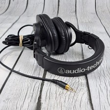 Audio-Technica ATH-M30X Black Stereo Headphones Studio Headphones