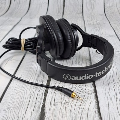 Audio-Technica ATH-M30X Black Stereo Headphones Studio Headphones