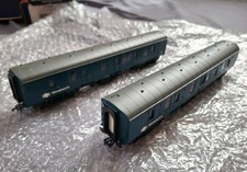 Bachmann 39-182 MK1 BG Full Brake NCX Newspapers BR Blue Coach OO Gauge