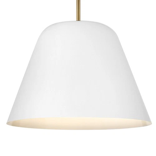 Lark 83707 Madi 16"W Pendant - Brass - Picture 2 of 12