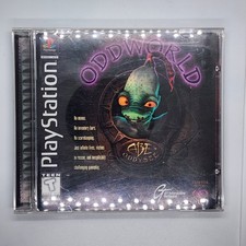 Oddworld: Abe's Oddysee (Sony PlayStation 1, 1997) CIB Tested 