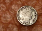 1899 Barber Silver Dime #2