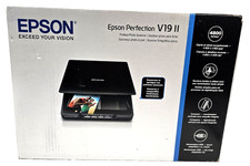 Epson Perfection V19 II Compact Color Photo a...