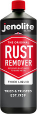 JENOLITE Rust Remover Thick Liquid, 1L Non-Drip Formula – Fast-Acting Rust Remov
