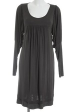 TWIN SET Robe en jersey Dames Robe T EU 36 gris foncé style décontracté